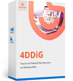 Tenorshare 4DDiG 10.1.16.7 - Full Version