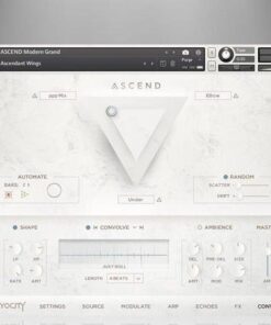 Heavyocity - ASCEND Modern Grand - Full Version