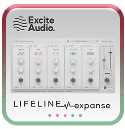 Excite Audio Lifeline Expanse 1.3.0.0 - Full Version