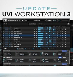 UVI - Workstation v3.1.15 (Incl. Emulator) - Full Version
