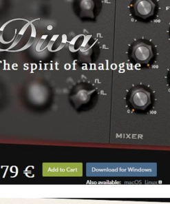 Heckmann Audio - u-he Diva v1.4.8 - Full Version