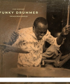 Vintage Drum Samples - Funky Drummer - Full Version