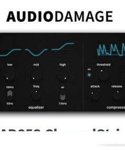 Audio Damage - AD058 ChannelStrip v1.1.1 - Full Version