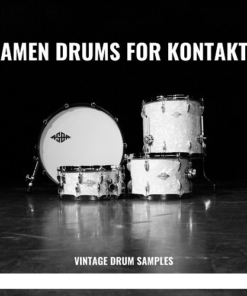 Vintage Drum Samples - Amen Drums - Full Version