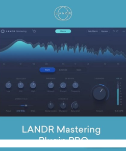 LANDR - Mastering Plugin Pro v1.1.17 - Full Version