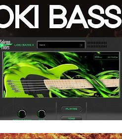 Solemn Tones - The Loki Bass 2 v1.4.13 - Full Version