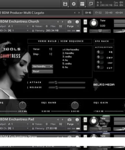Bela D Media - Vocal Tools Enchantress - Full Version
