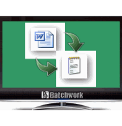Batch DOC to TXT Converter 2024.16.1002.2339 - Full Version