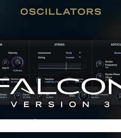 UVI - Falcon v3.1.0 Tag Library v1.0.1 [Incl Emulator] - Full Version