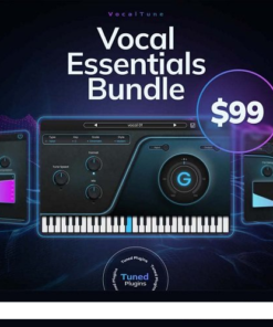 Tuned Plugins - Vocal Essentials Bundle - Full Version