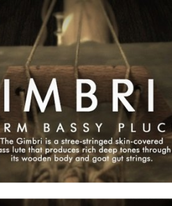 Cinematique Instruments - Gimbri - Full Version