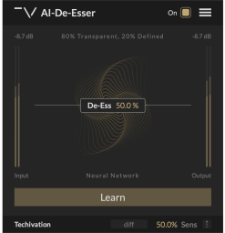 Techivation AI-De-Esser 1.0.0 - Full Version