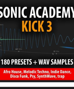 Sonic Academy - KICK 3 v1.0.0 - Full Version