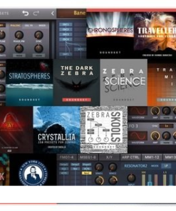 Heckmann Audio - u-he Zebra Legacy, The Dark Zebra v2.9.4 - Full Version
