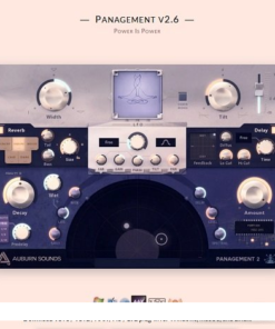 Auburn Sounds - Panagement v2.6.0 - Full Version