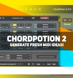 Feelyoursound - ChordPotion 2.4.0 - Full Version