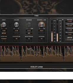 Fuse Audio Labs - OCELOT Limiter v1.0.0 - Full Version