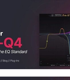 FabFilter - Pro-Q 4 v4.01 - Full Version
