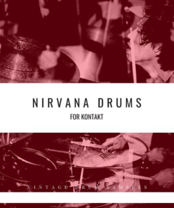 Vintage Drum Samples - Nirvana Drums - Full Version
