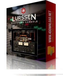 IK Multimedia - Lurssen Mastering Console v1.2.0 - Full Version