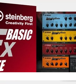 Steinberg - Yamaha Basic FX Suite v3.0.0 - Full Version