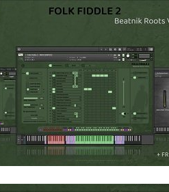 Insanity Samples - Folk Fiddle 2 Beatnik Roots Violin v3.0.0 - Full Version