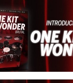 GetGood Drums - One Kit Wonder Brutal - Full Version