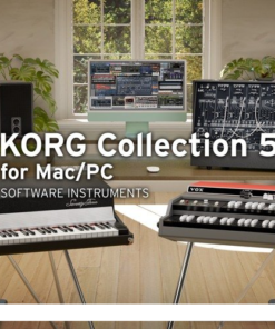 KORG - Collection 5 v5.0.5 - Full Version