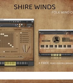 Insanity Samples - Shire Winds The Folk Woodwind Collection 1.5.0 - Full Version