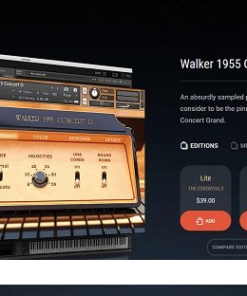 Embertone - Walker 1955 Concert D Full v1.1.1f - Full Version