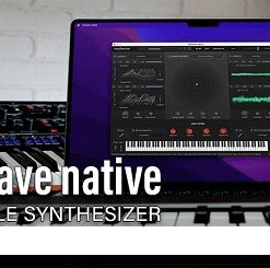 KORG - modwave native v1.3.5 + Factory - Full Version