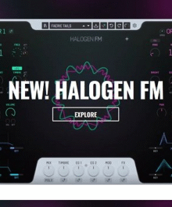 GForce - Halogen FM v1.0.0 1.0 - Full Version