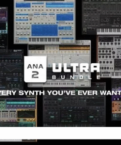 Sonic Academy & Slate Digital - ANA 2 Ultra Bundle v2.5.6 - Full Version