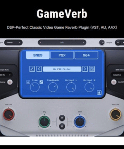 Impact Soundworks - GameVerb v1.0.1 - Full Version