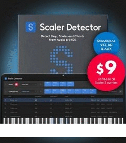 Scaler Music - Scaler Detector v1.0.0 - Full Version