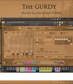 Insanity Samples - The Gurdy Hurdy Gurdy Wheel Fiddle - Full Version