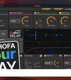 HOFA - Colour Delay v1.0.4 - Full Version