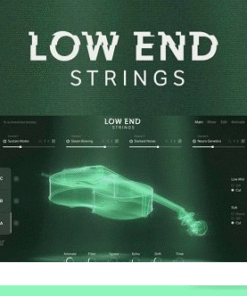 10 Phantom Rooms - Low End Strings 1.0.2  - Full Version