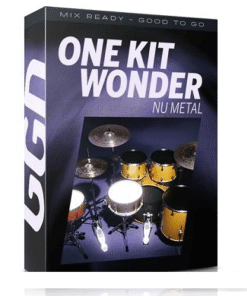 GetGood Drums - One Kit Wonder Nu Metal - Full Version
