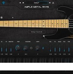 Ample Sound - Ample Metal Ray5 4.0.1 - Full Version