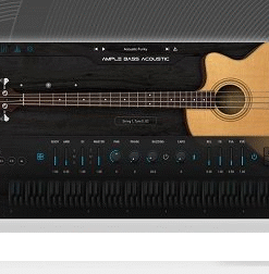 Ample Sound - Ample Bass Acoustic 4.0.1 - Full Version