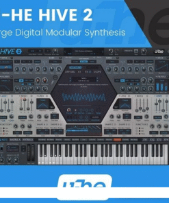 u-he - Hive 2.1.2 rev.16520 - Full Version