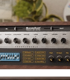 Audiopunks - SansAmp Rack v1.0.0 - Full Version