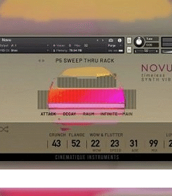 Cinematique Instruments - Novu Timeless Synth Vibes - Full Version