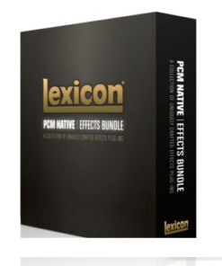 Lexicon - PCM Native Effects Plug-in Bundle v1.3.13.8007 - Full Version