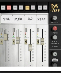 Metric Halo (MHMBS) - DBVerb 4.0.71.235 - Full Version