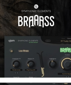UJAM - Hans Zimmer's Symphonic Elements Braaass 1.1.2 - Full Version