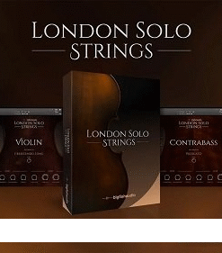 Big Fish Audio - London Solo Strings KP2 v2.0.0 - Full Version