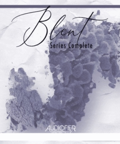 Audiofier - Blent Series Complete 1.1.0 - Full Version
