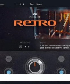 UJAM - Finisher RETRO v1.4.1 - Full Version